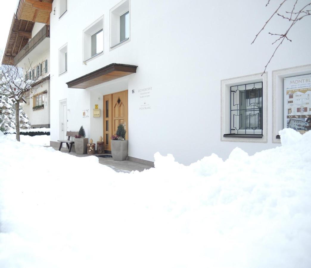 Apartments Montblanc Seceda Ортизеи Экстерьер фото