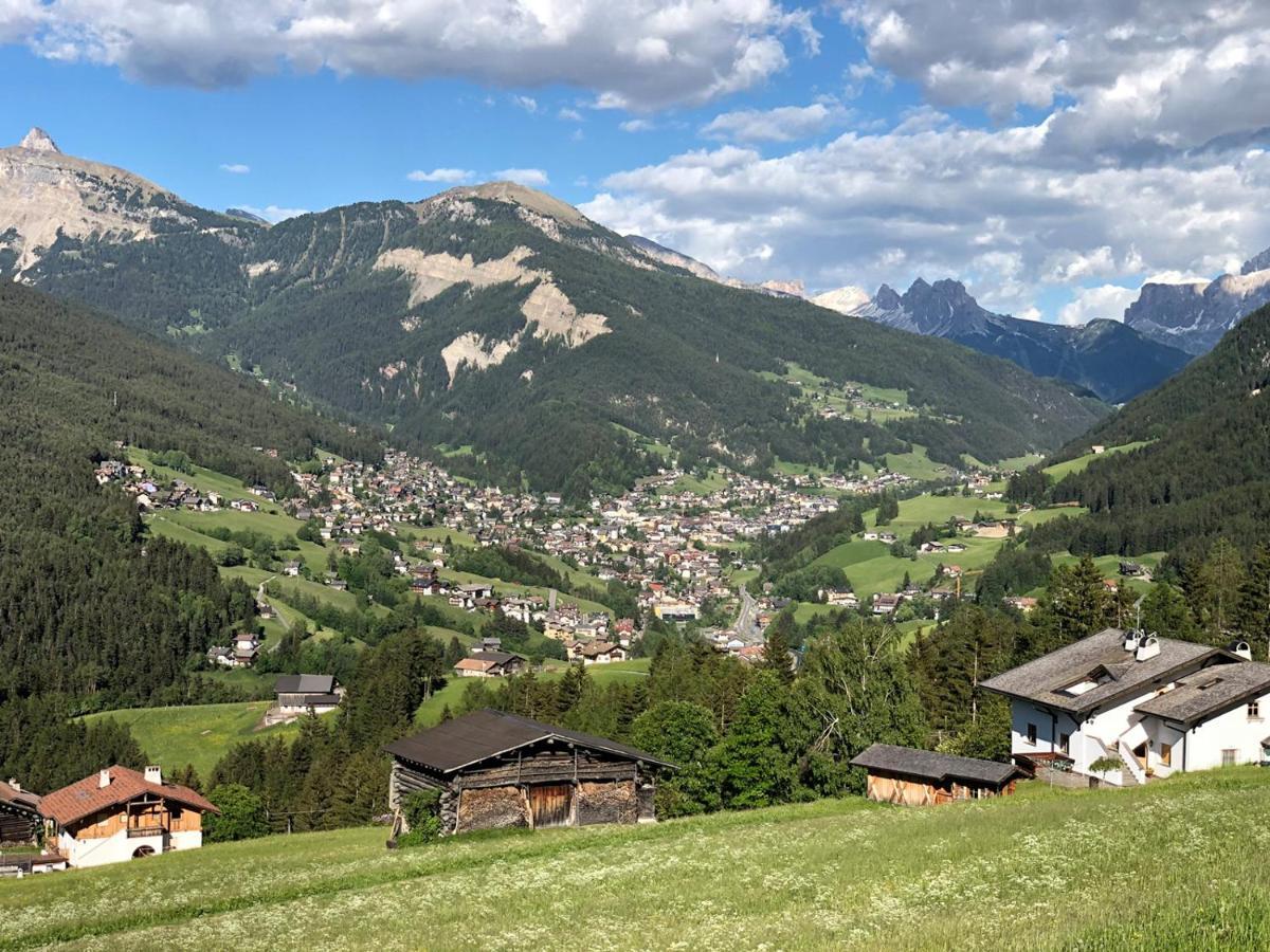 Apartments Montblanc Seceda Ортизеи Экстерьер фото