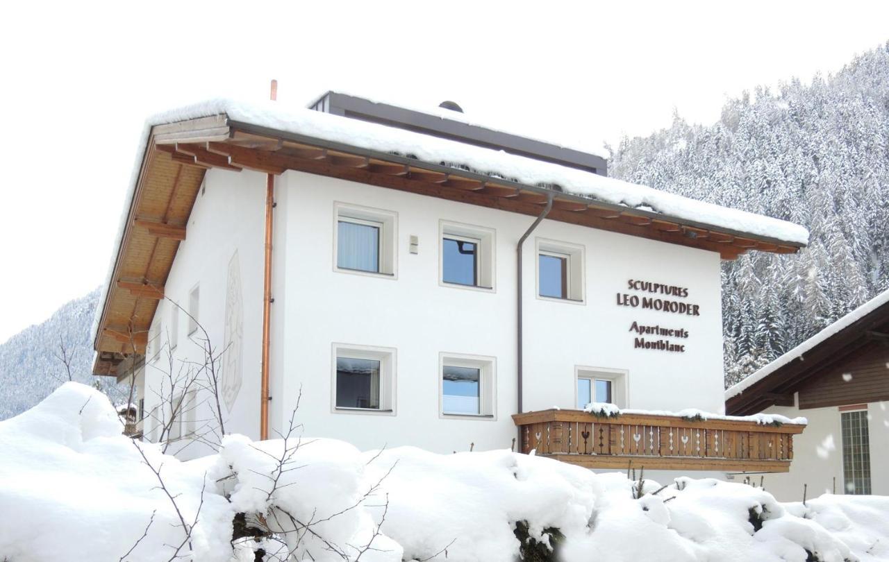 Apartments Montblanc Seceda Ортизеи Экстерьер фото