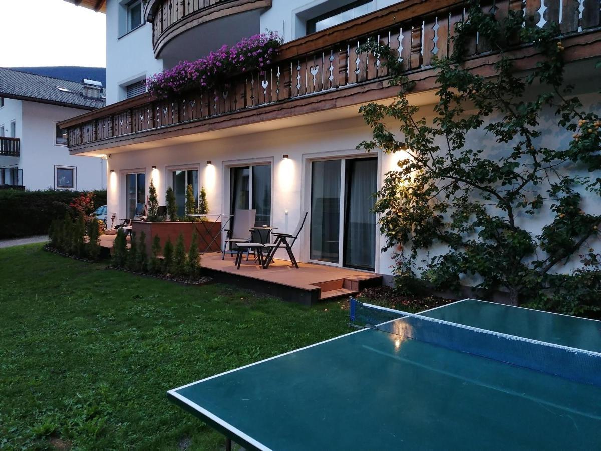 Apartments Montblanc Seceda Ортизеи Экстерьер фото