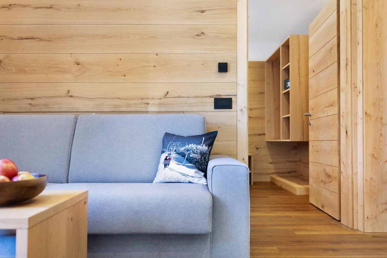 Apartments Montblanc Seceda Ортизеи Экстерьер фото
